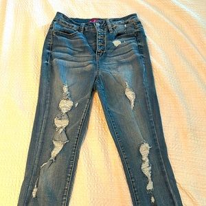 Dark Blue Skinny Jeans